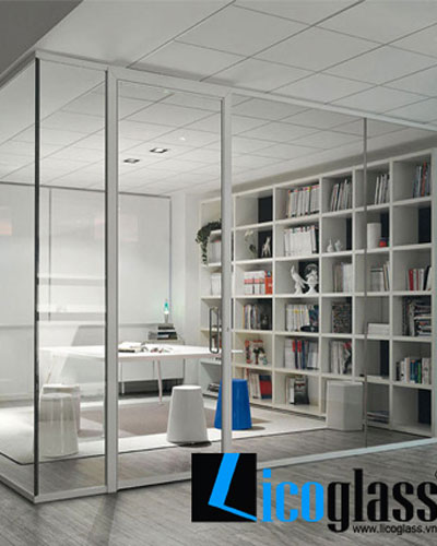  Kính văn phòng mẫu 09