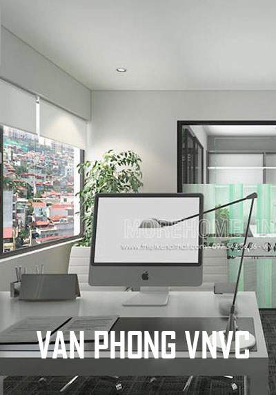  Mẫu thiết kế nội thất văn phòng hiện đại tại VNVC