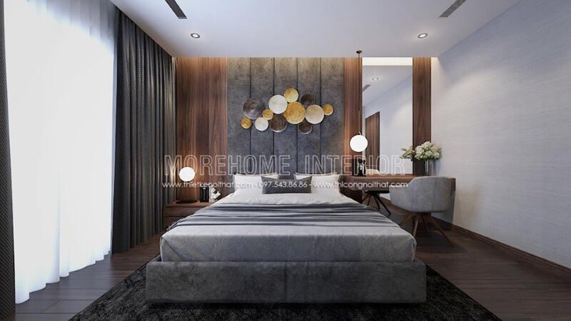 Sức mạnh ứng dụng của giấy dán tường phòng ngủ trong thiết kế nội thất tại hải phòng