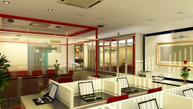 Nên thiết kế nội thất văn phòng Hà Nội tại địa chỉ nào?