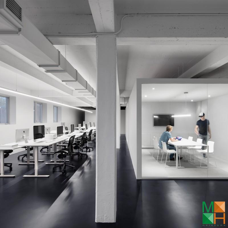 6 ý tưởng cho thiết kế nội thất văn phòng làm việc ấn tượng