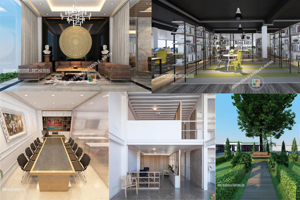 Tổng hợp kiểu mẫu thiết kế kiến trúc văn phòng hiện đại tại hà nội – xu hướng thiết kế năm 2018